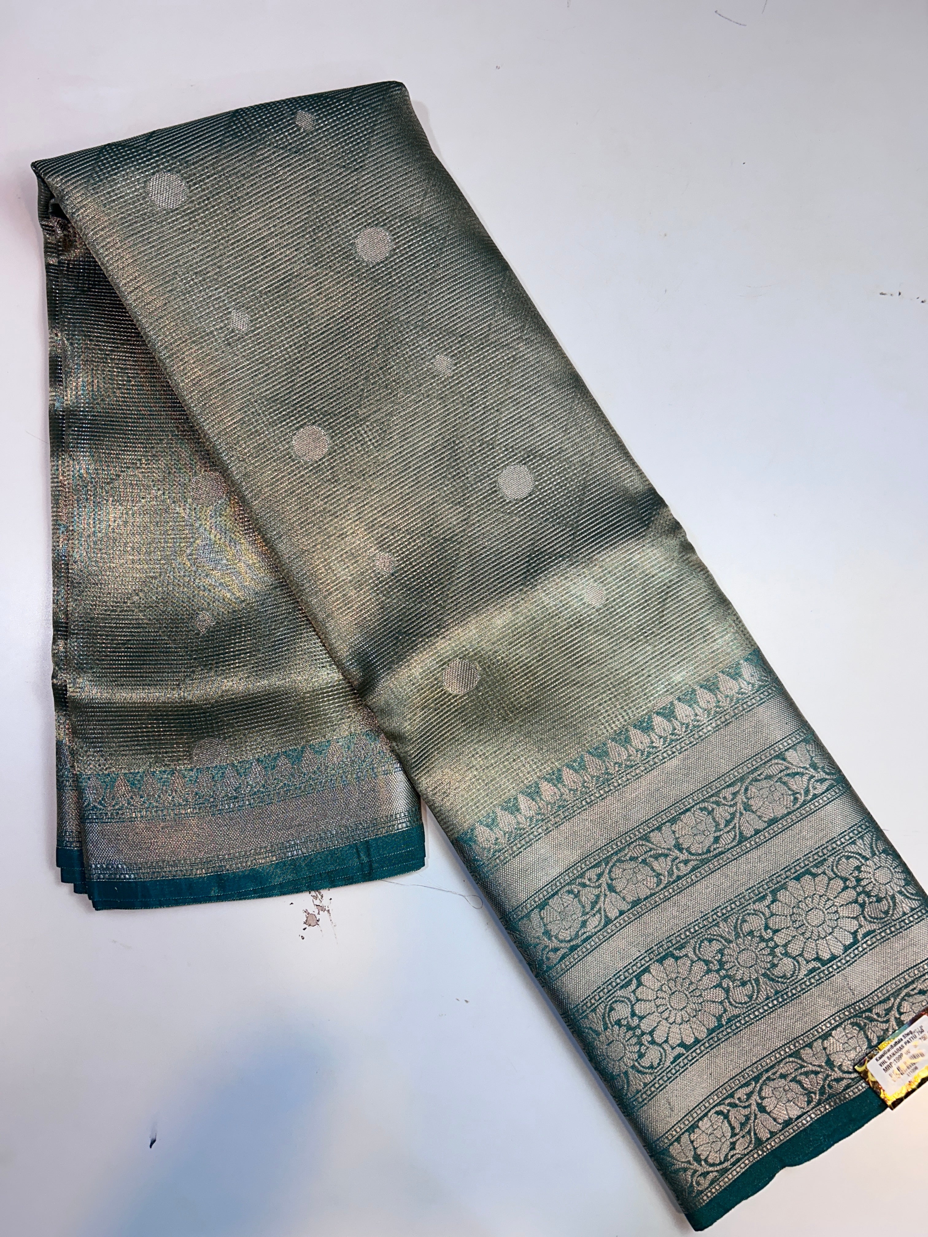 Tissue saree 70% offer