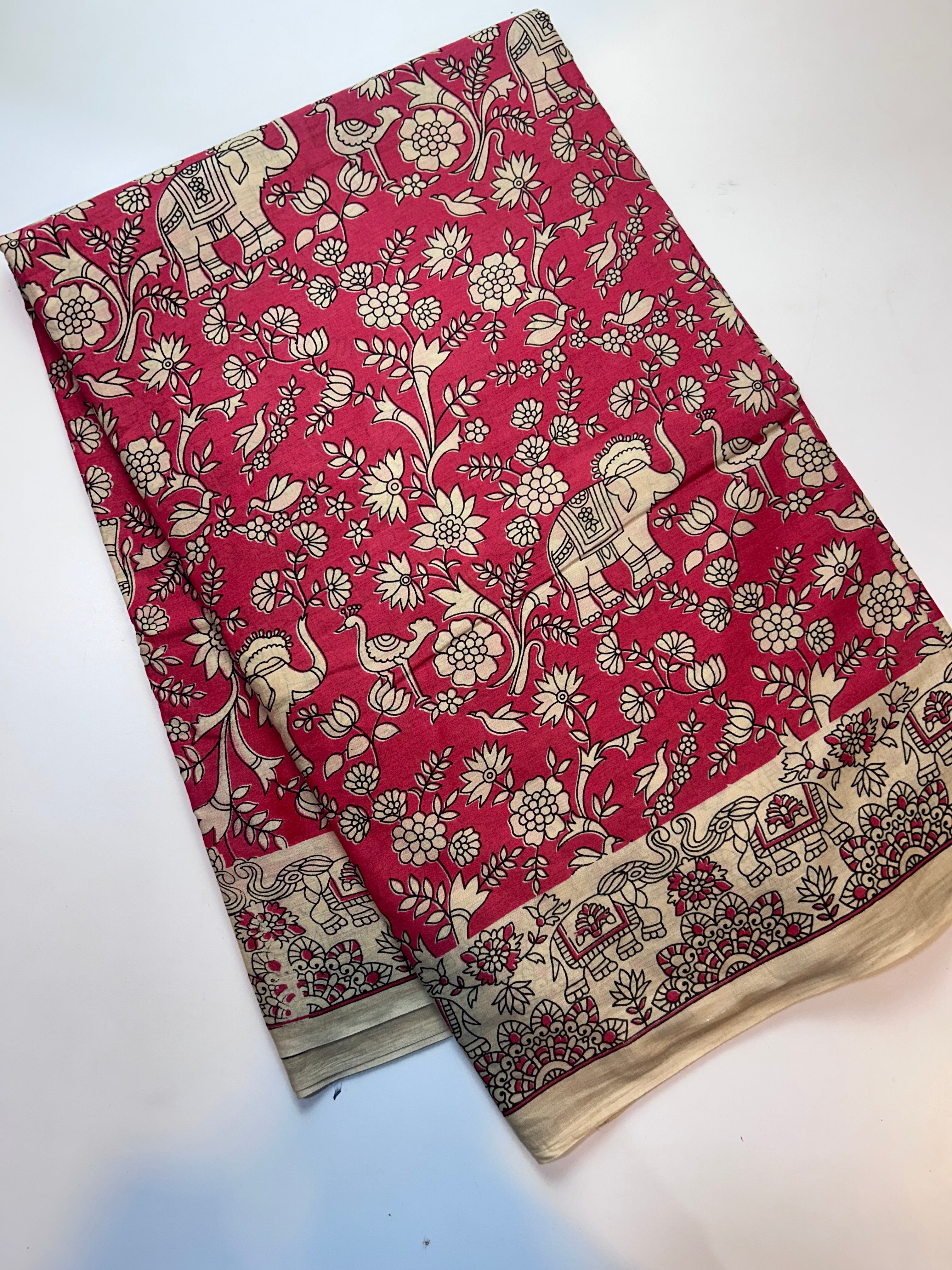 Kalamkari 60/60 cotton