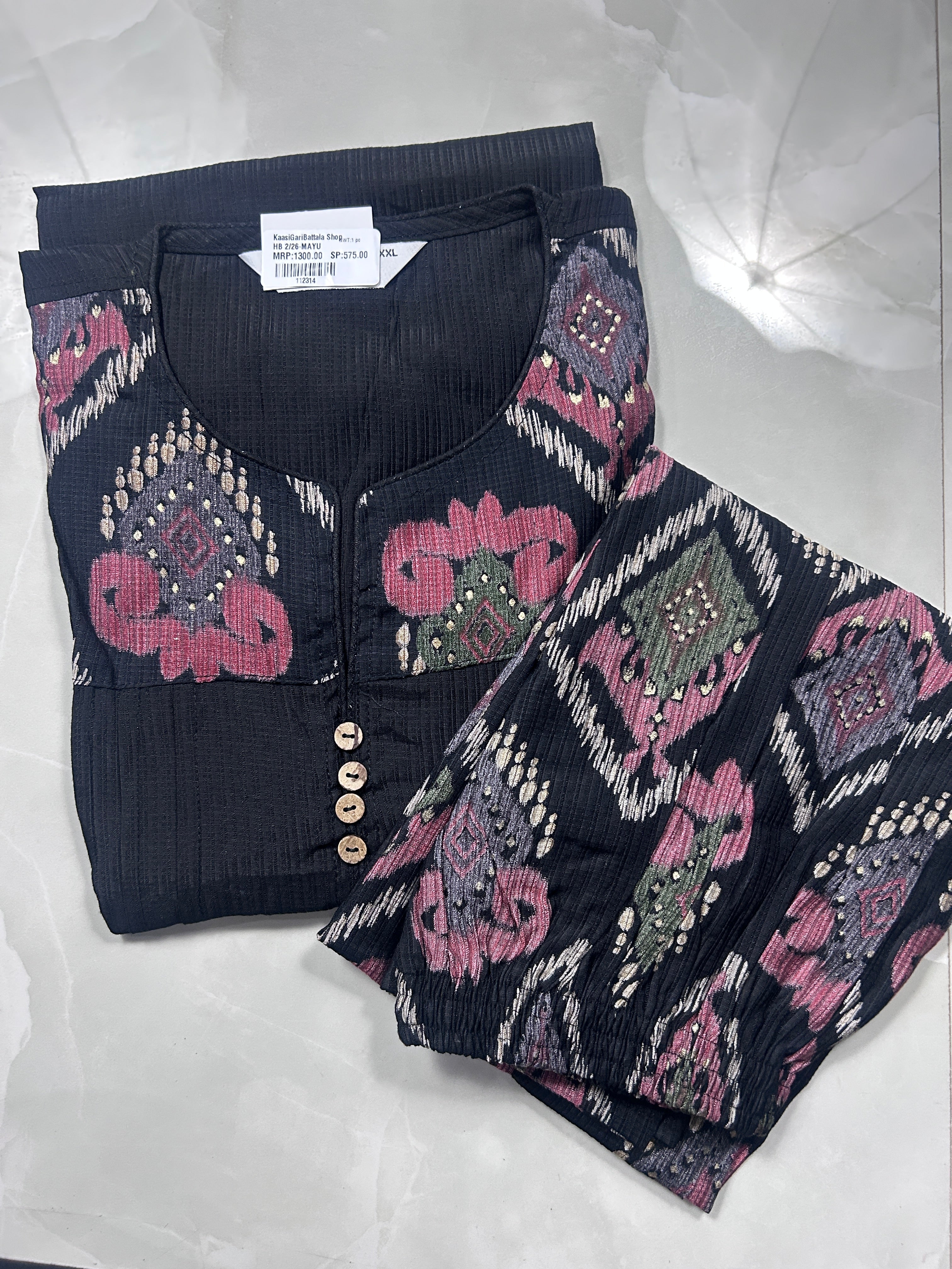 MAYU(cordset)-black
