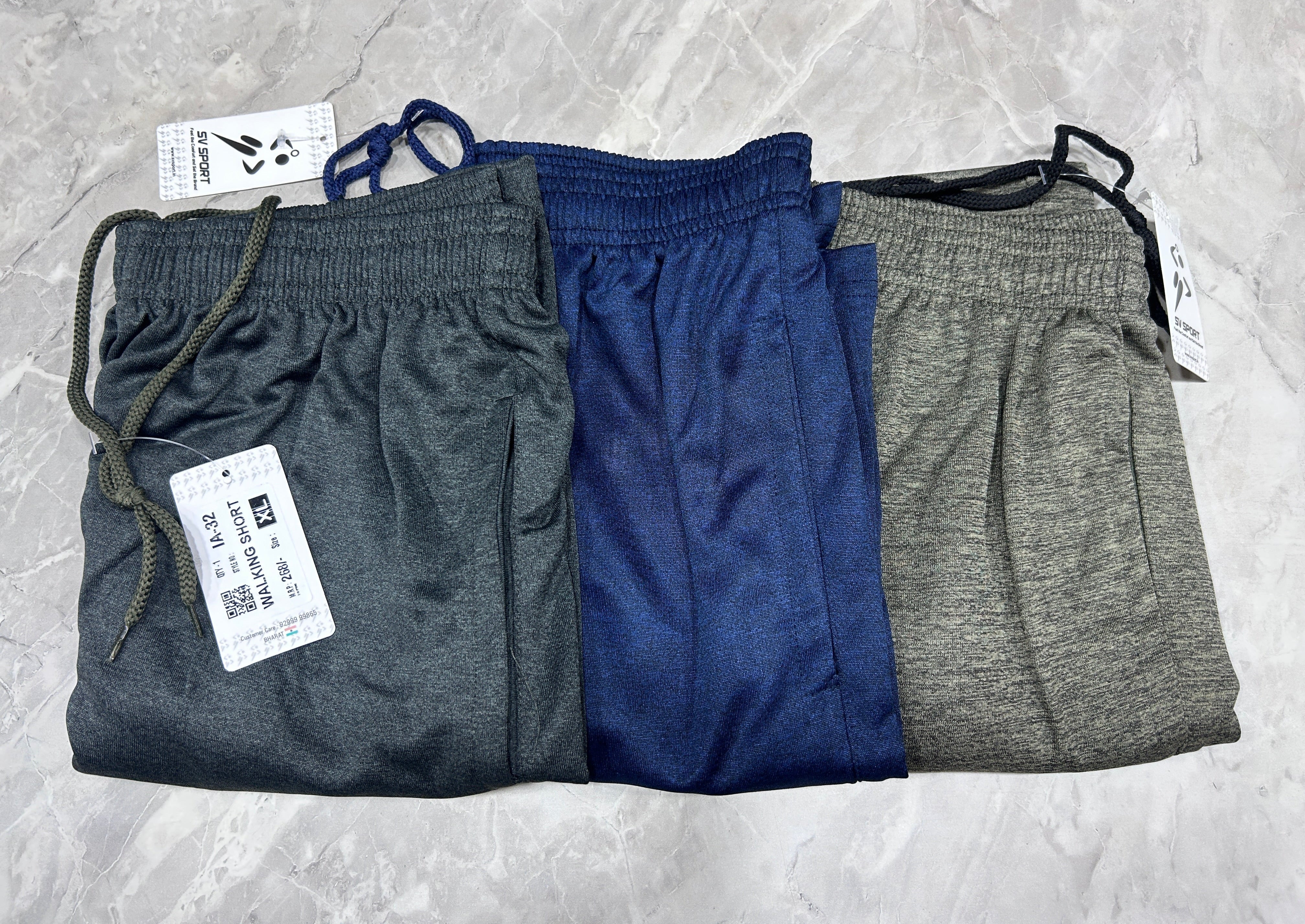 SV-SHORTS(3pcs combo)