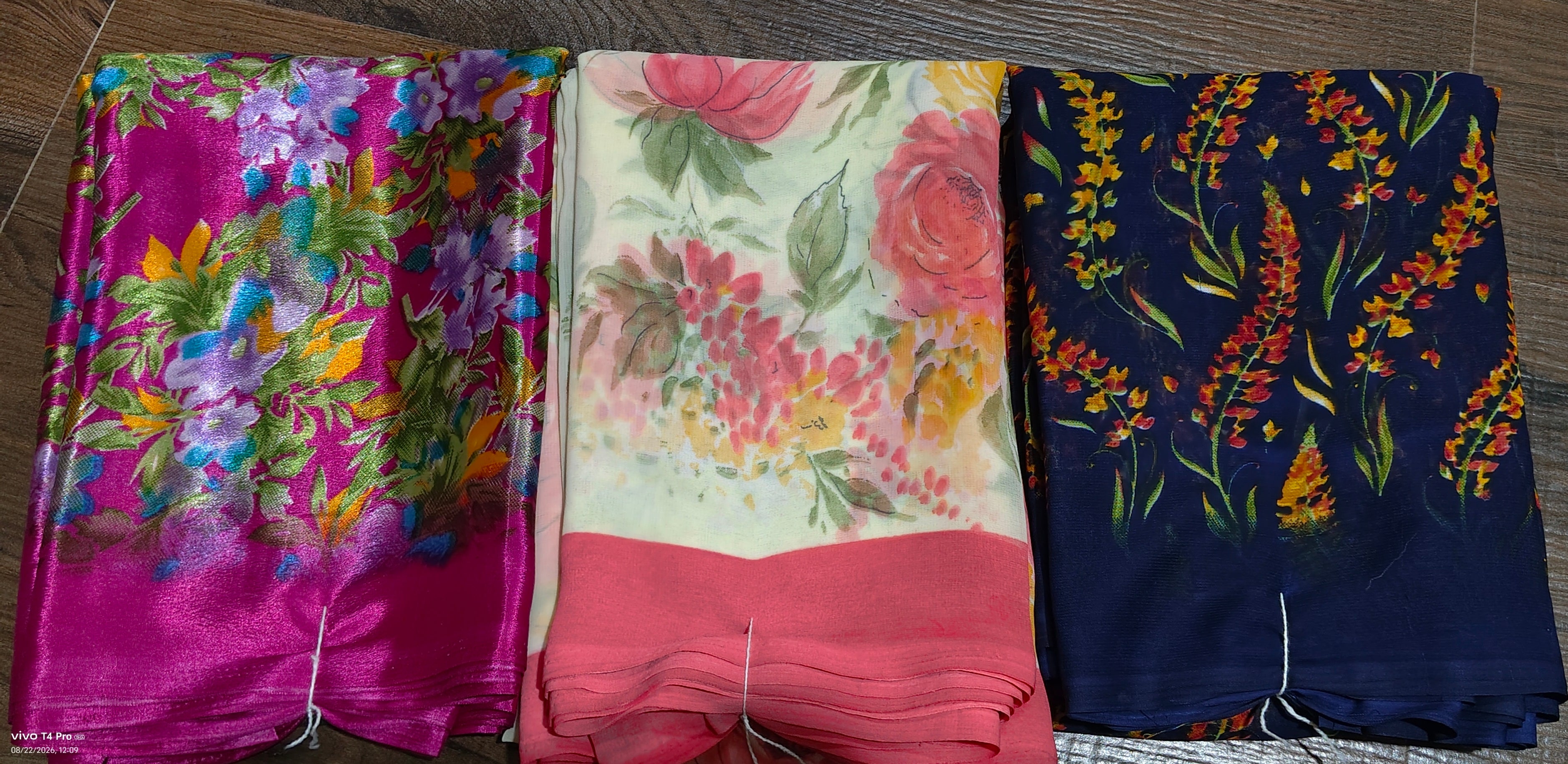 Saree100-(3 sarees 300/-)