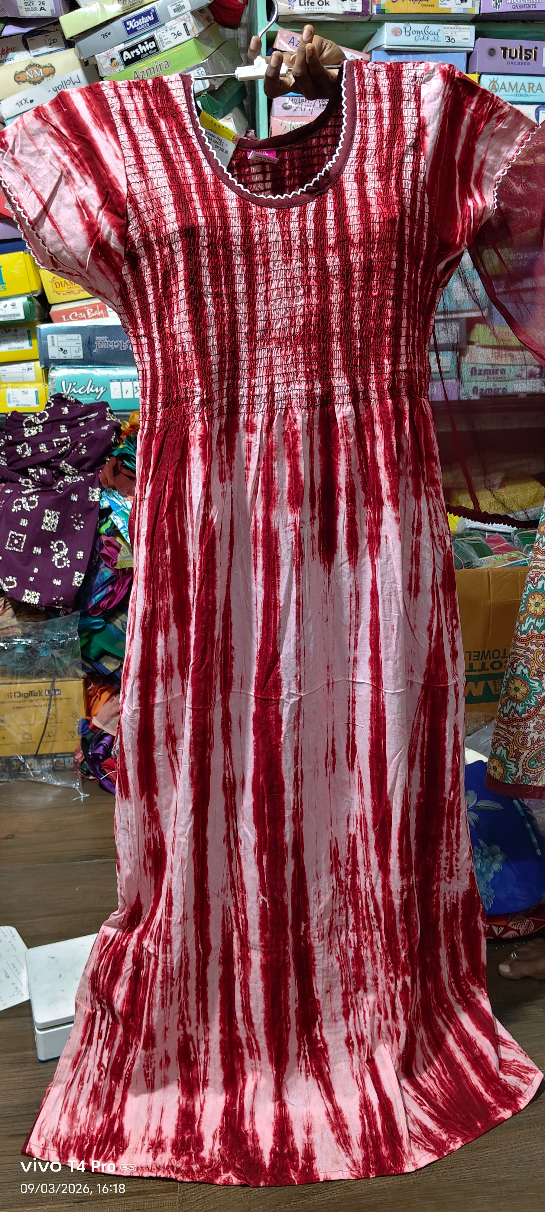 SMOKING-SHIBORI